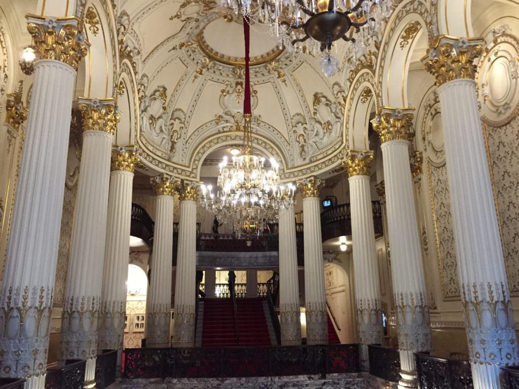 One ton chandelier anyone?