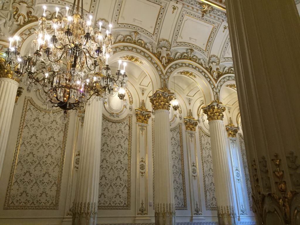 Stunning details in Heinz Hall