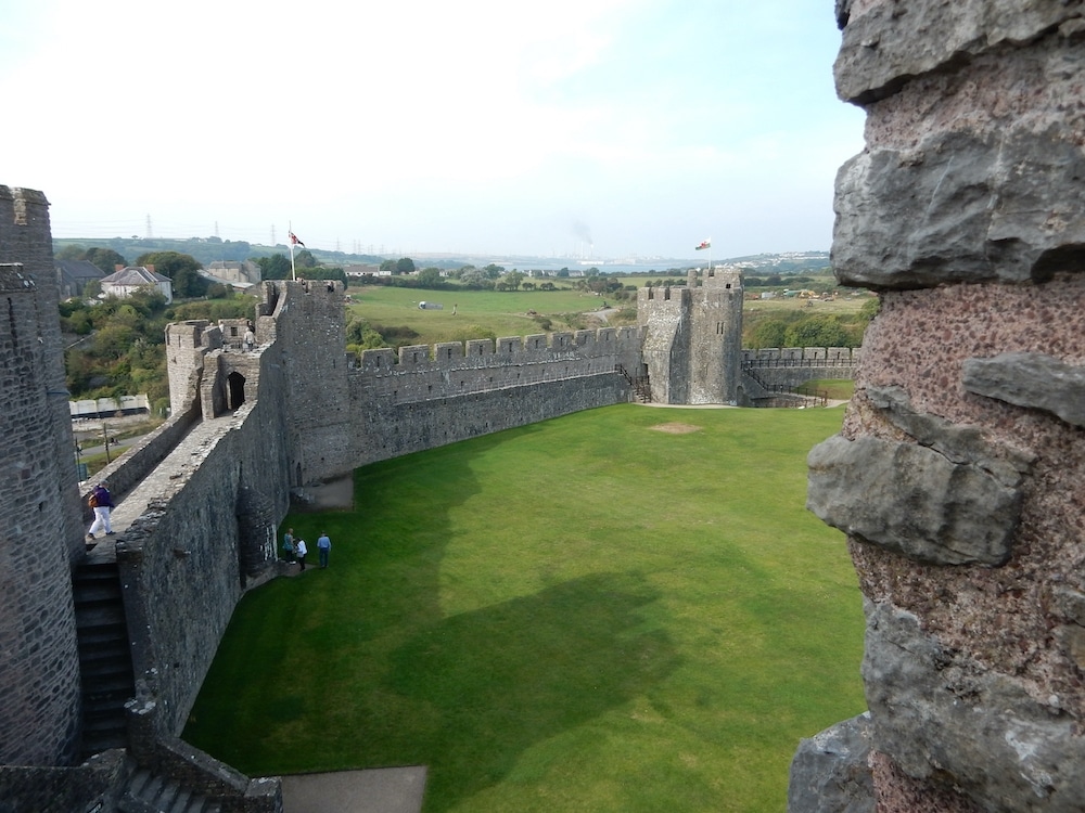 Standing fortress of Pembroke Castle