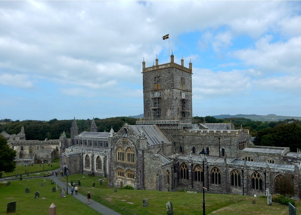 Cathedral in St. David's