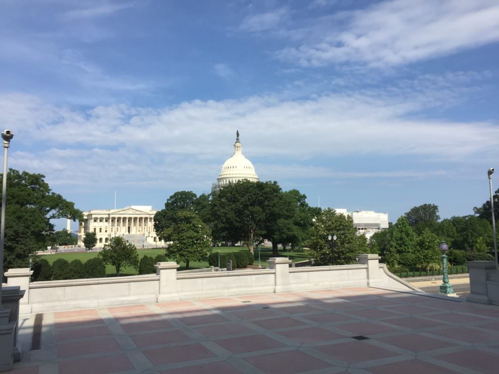 Capitol Building from Library of Congress