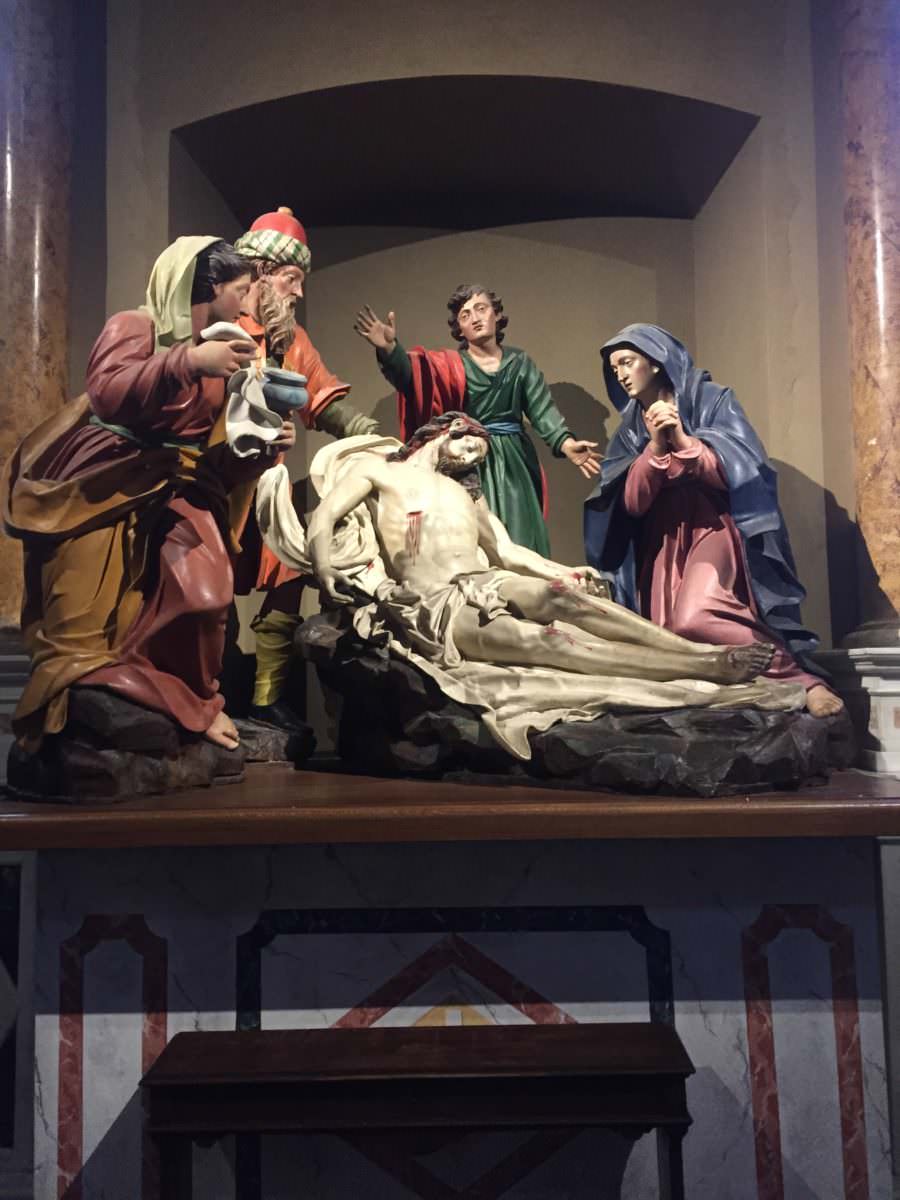 Church of San Martino, Christ, Portofino