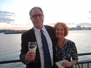 Tourists who clean up pretty well.
