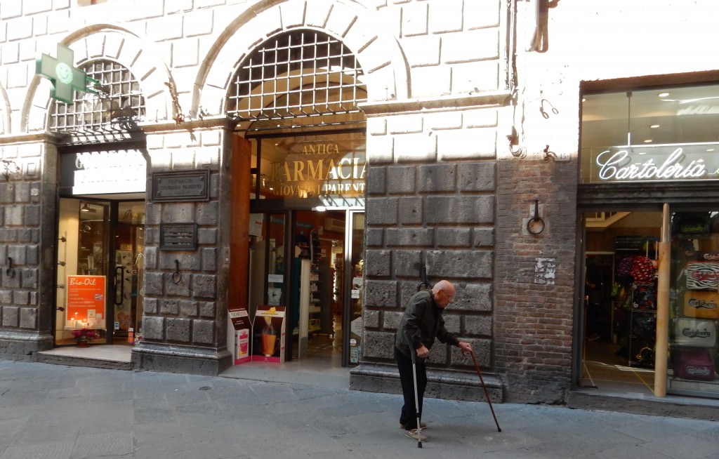 Determined people of Siena