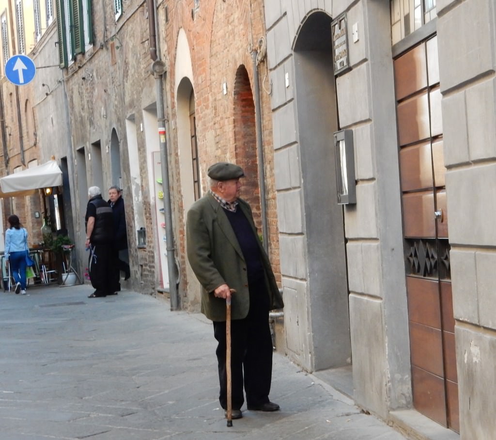 Siena strolling