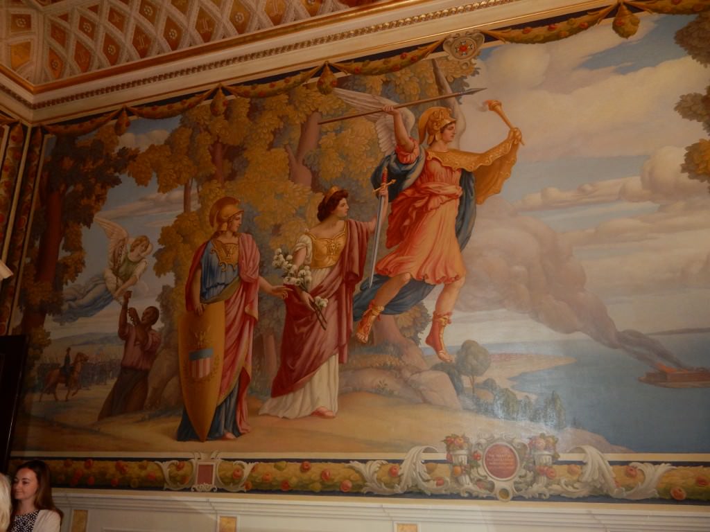 Mural at The Anderson House