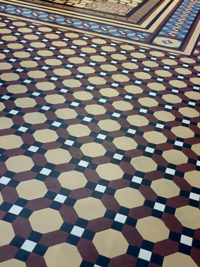 Complex Floors designs vary through the Library of Congress