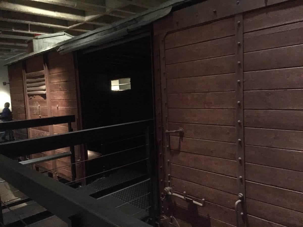 Holocaust Museum Train Transport
