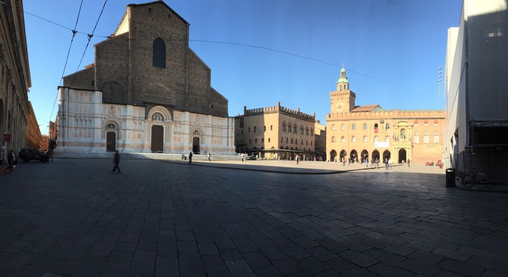 Piazza Maggiore Bologna Italy