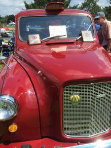 Vintage taxi