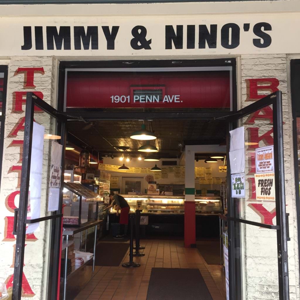 Jimmy & Nino's Trattoria, Pittsburgh tourism
