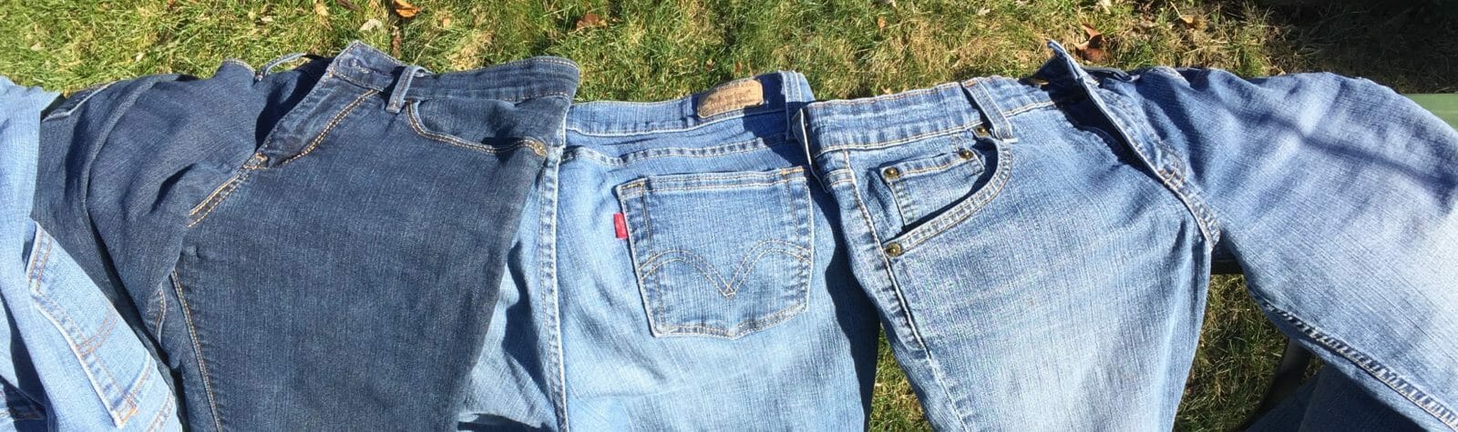 Levi Jeans, various styles