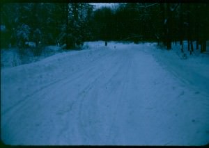 Our dead end "street" in Western PA