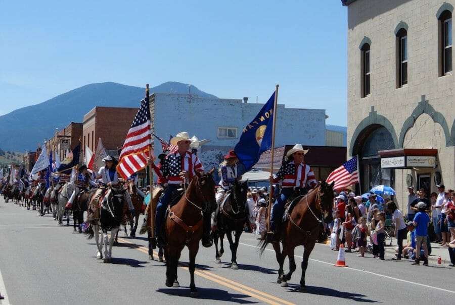 Red Lodge Fourth of July parade