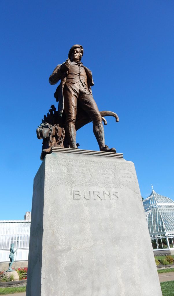 Robert Burns at Phipps Conservatory