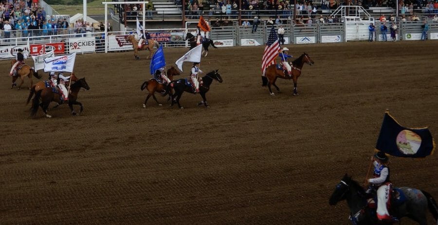 Red Lodge Home of Champions Rodeo