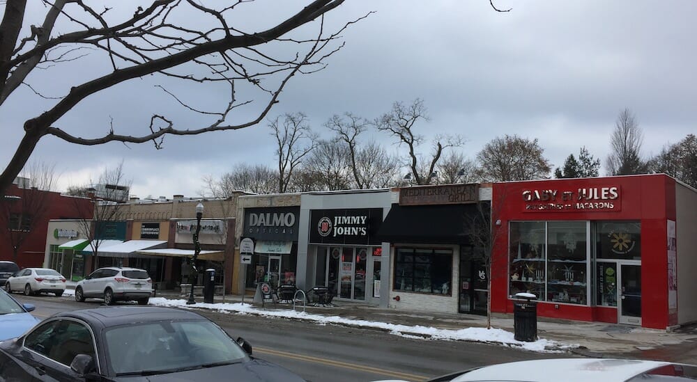 Squirrel Hill, Pittsburgh, Forbes