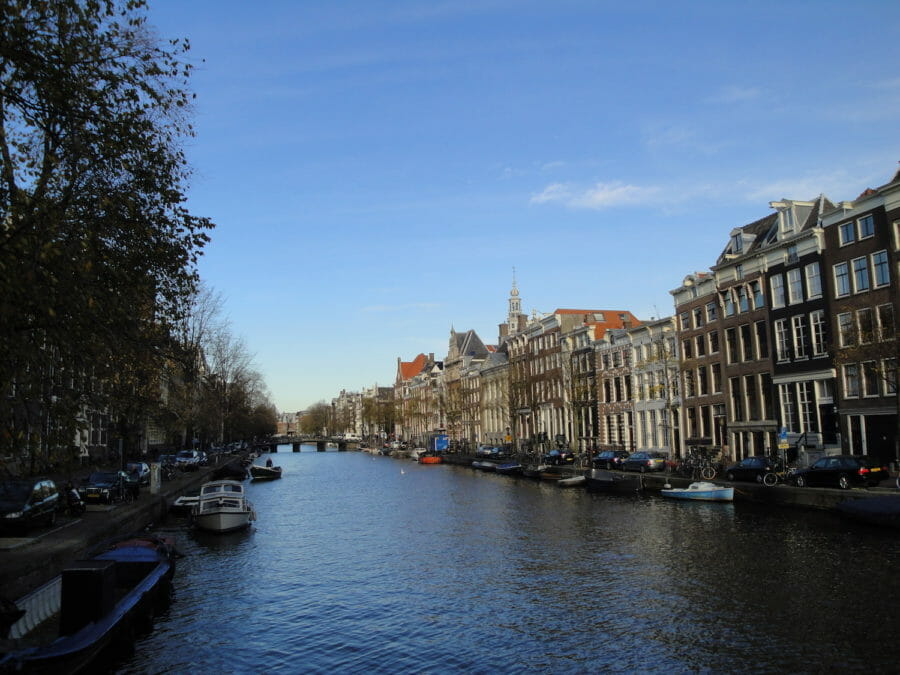 Amsterdam canals