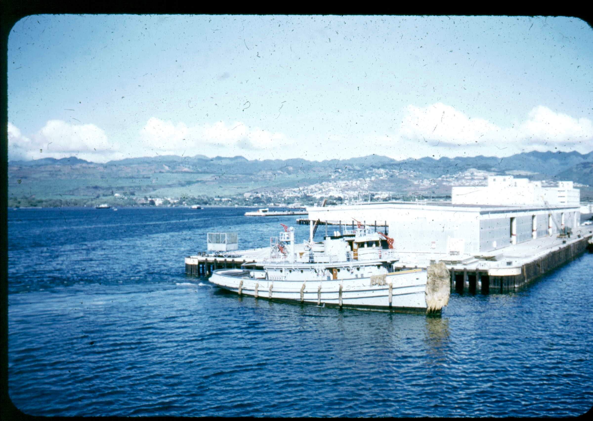 The Arizona, Pearl Harbor