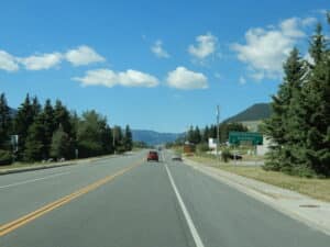 Wide Montana roads, Beartooth Highway