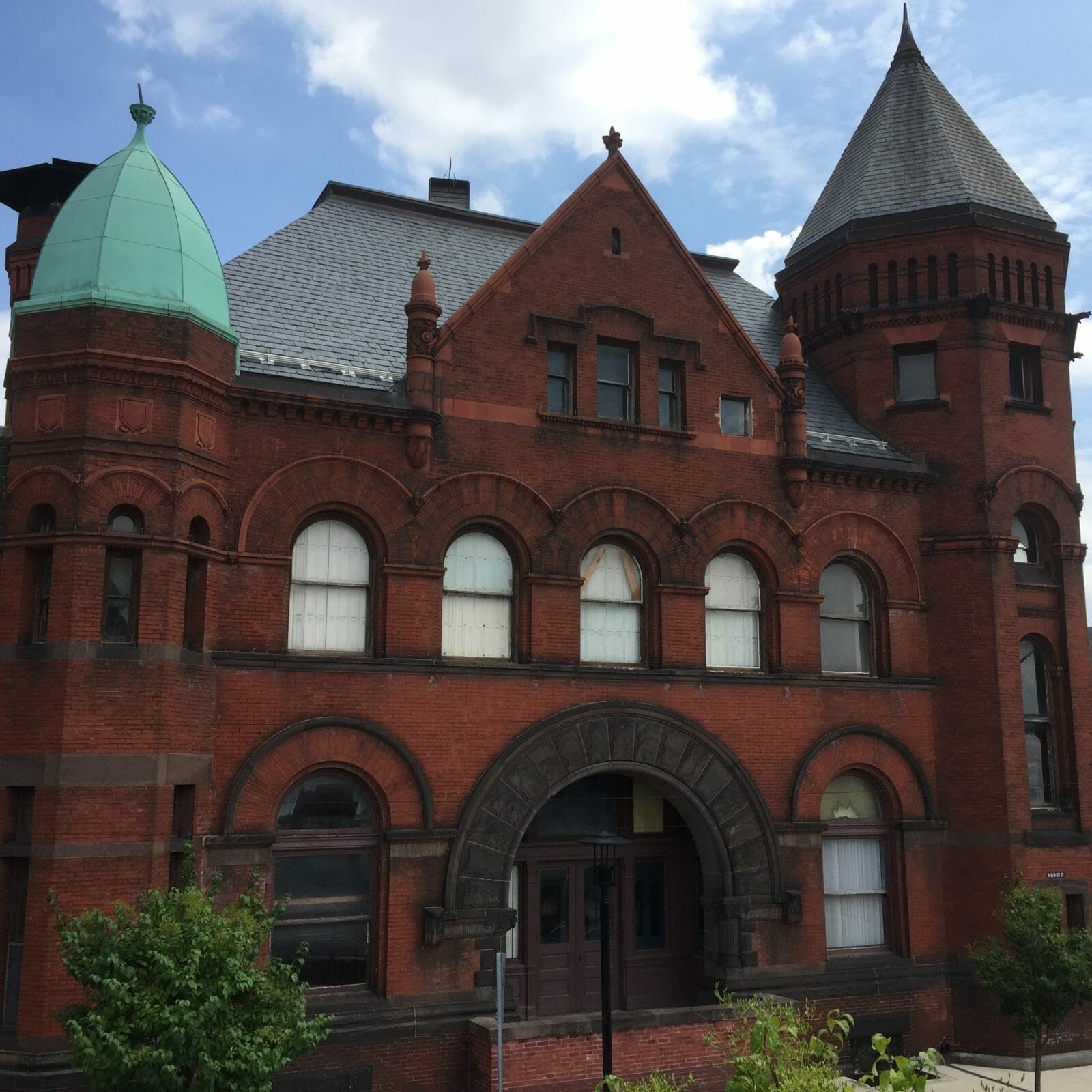 Brick York Market at 100+ years
