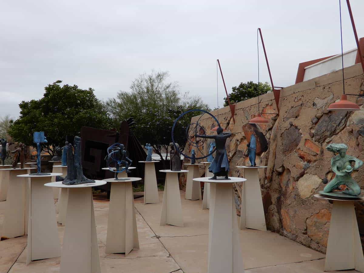 Art collection, Frank Lloyd Wright, Arizona