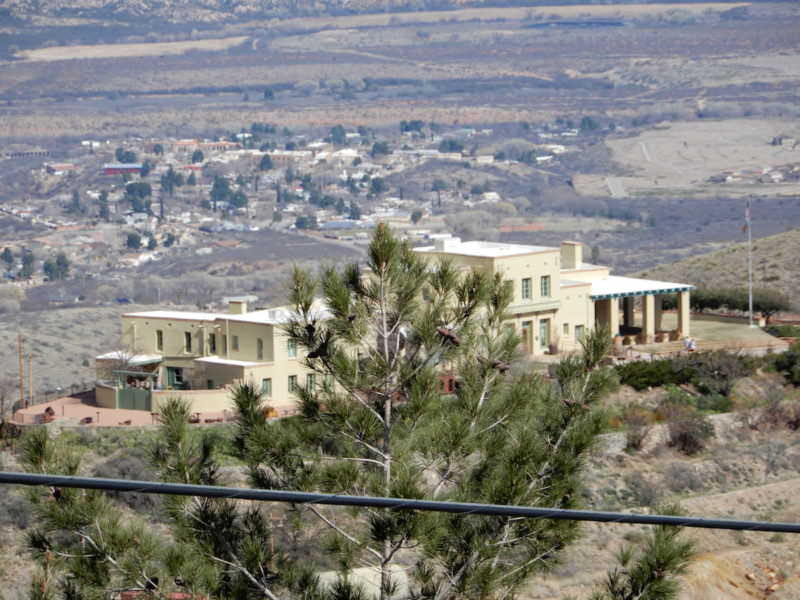 Douglas Mansion, Jerome, Arizona