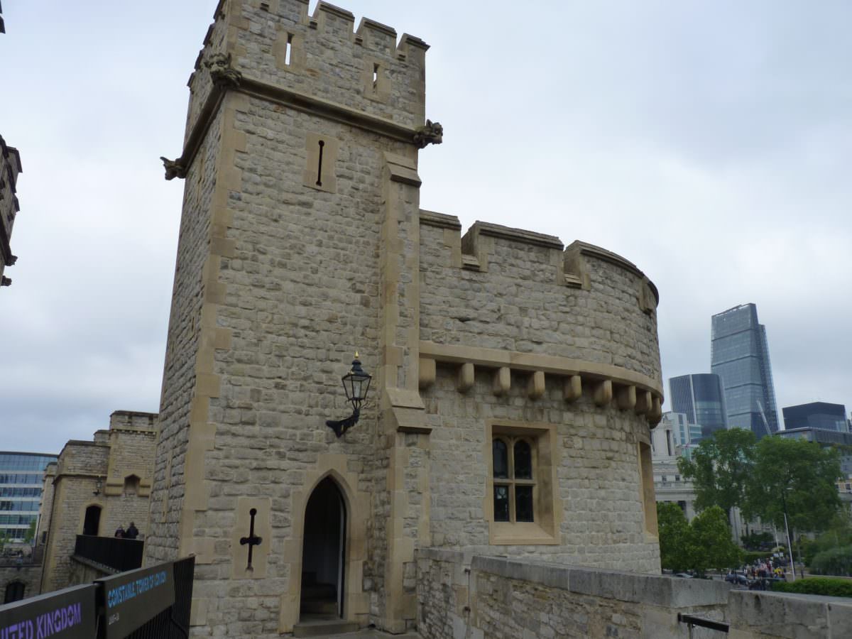 Dungeons below, The Tower of London