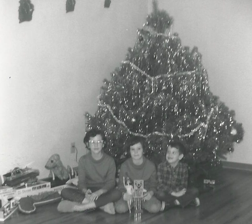 Jackie, RM, Joey, mid 1960s