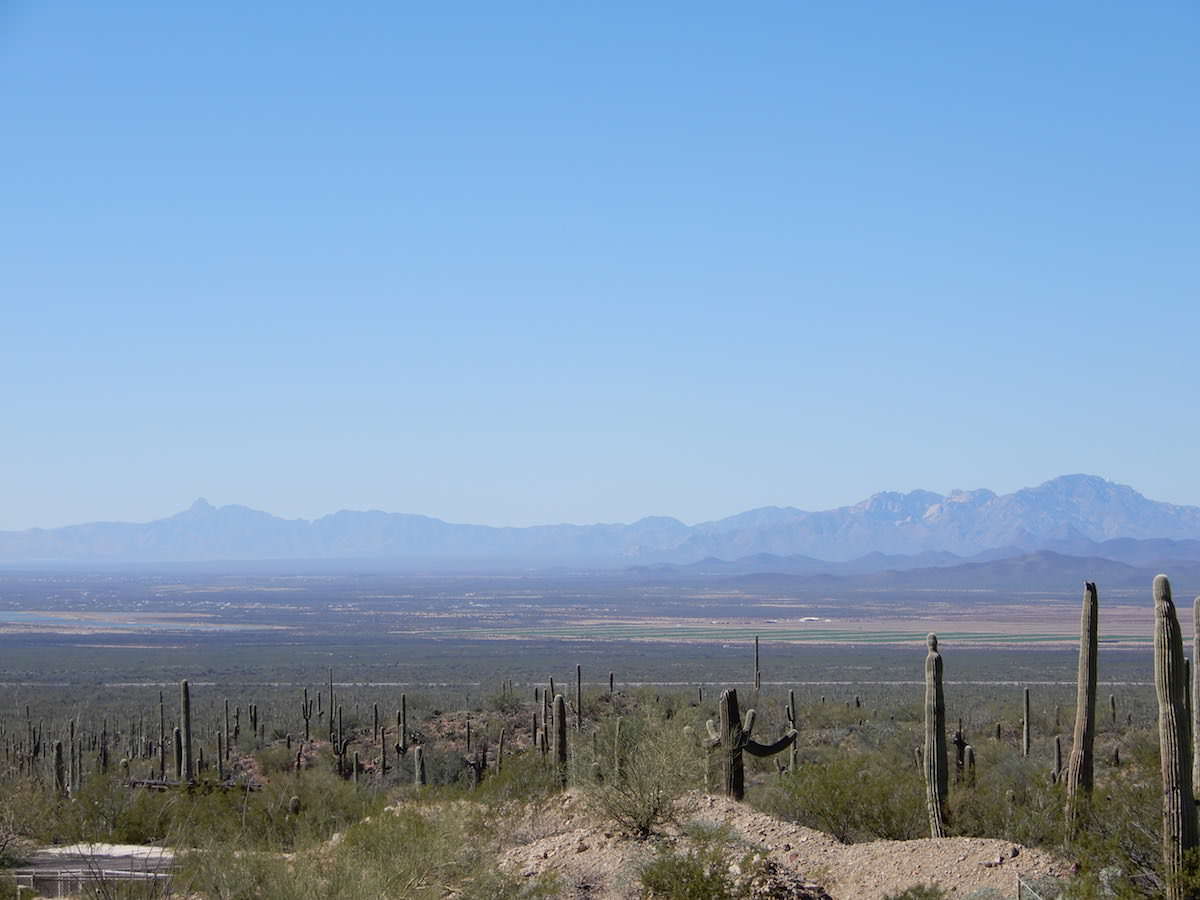 Layered Desert View, Arizona