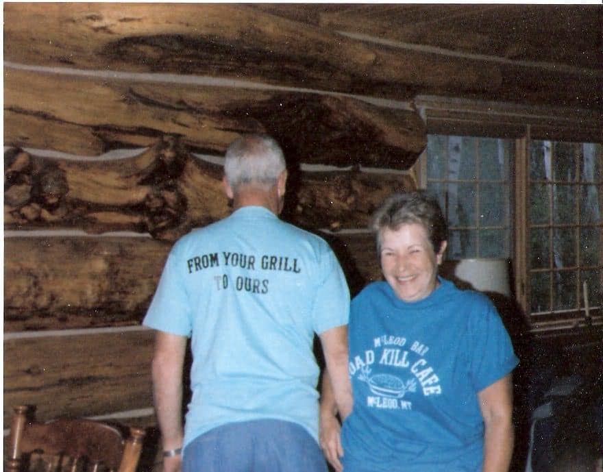 Near Big Timber, Road Kill Cafe, McLeod Bar