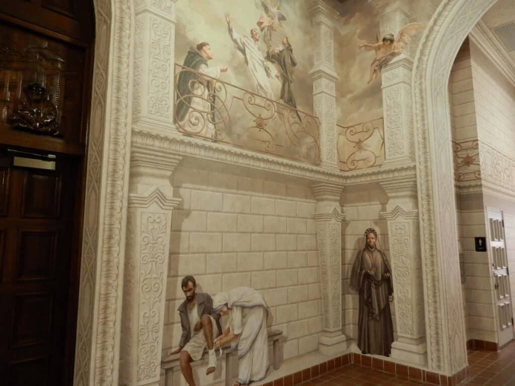 Mother Teresa, St Augustine, Arizona