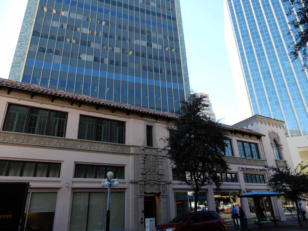 Old & New, downtown Tucson, Arizona