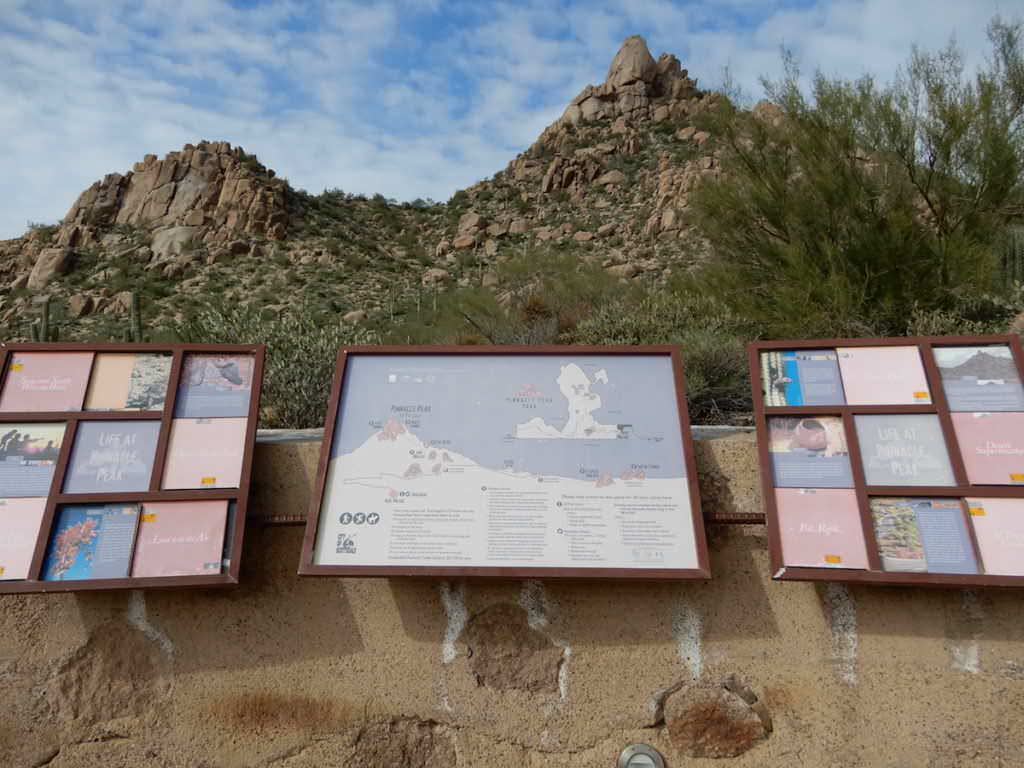 Pinnacle Peak, City of Phoenix Park, Arizona