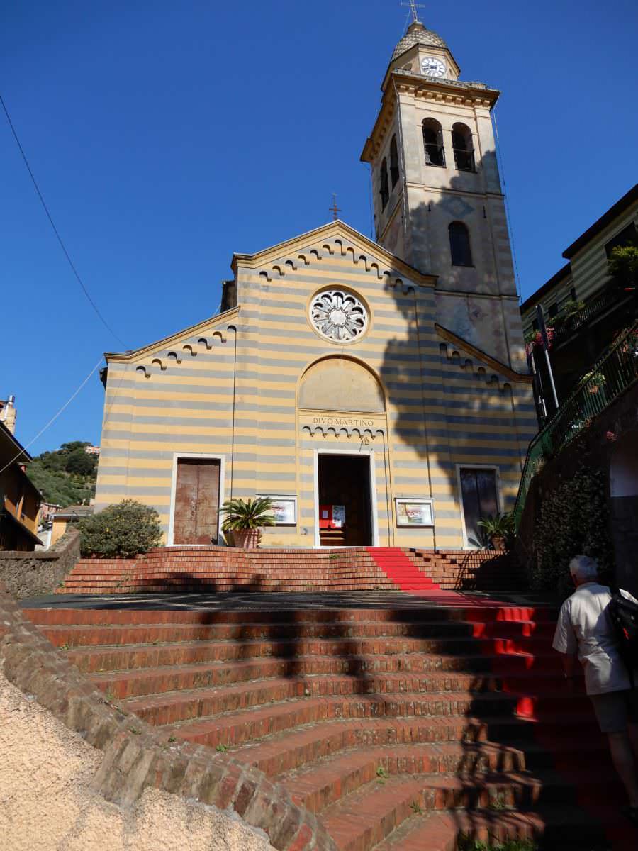 Church of San Martino, Portofino