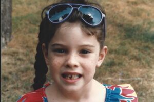 My non-evil niece a few years ago...