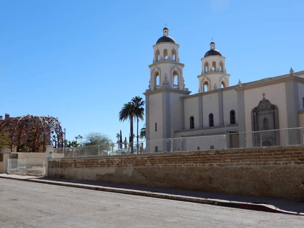 St Augustine Church, Arizona