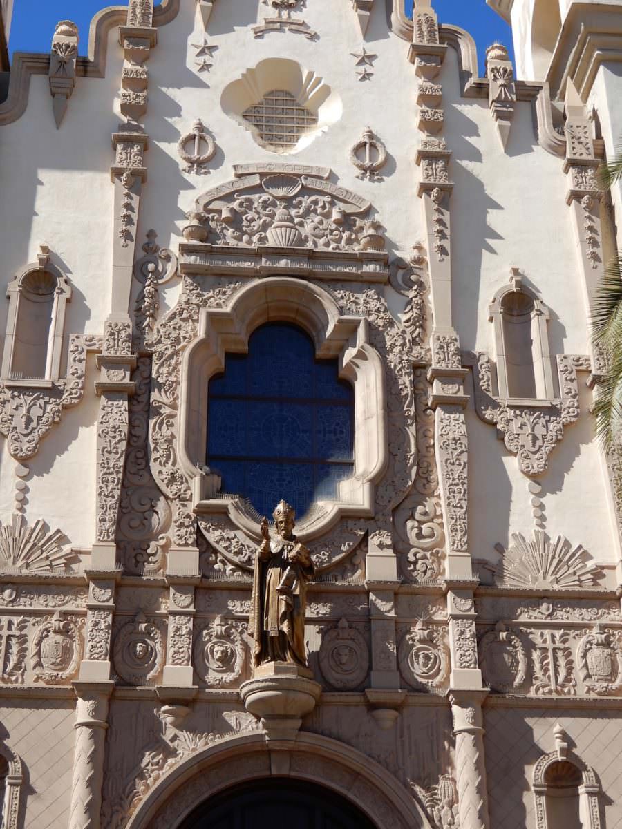 Church in St Augustine, Arizona