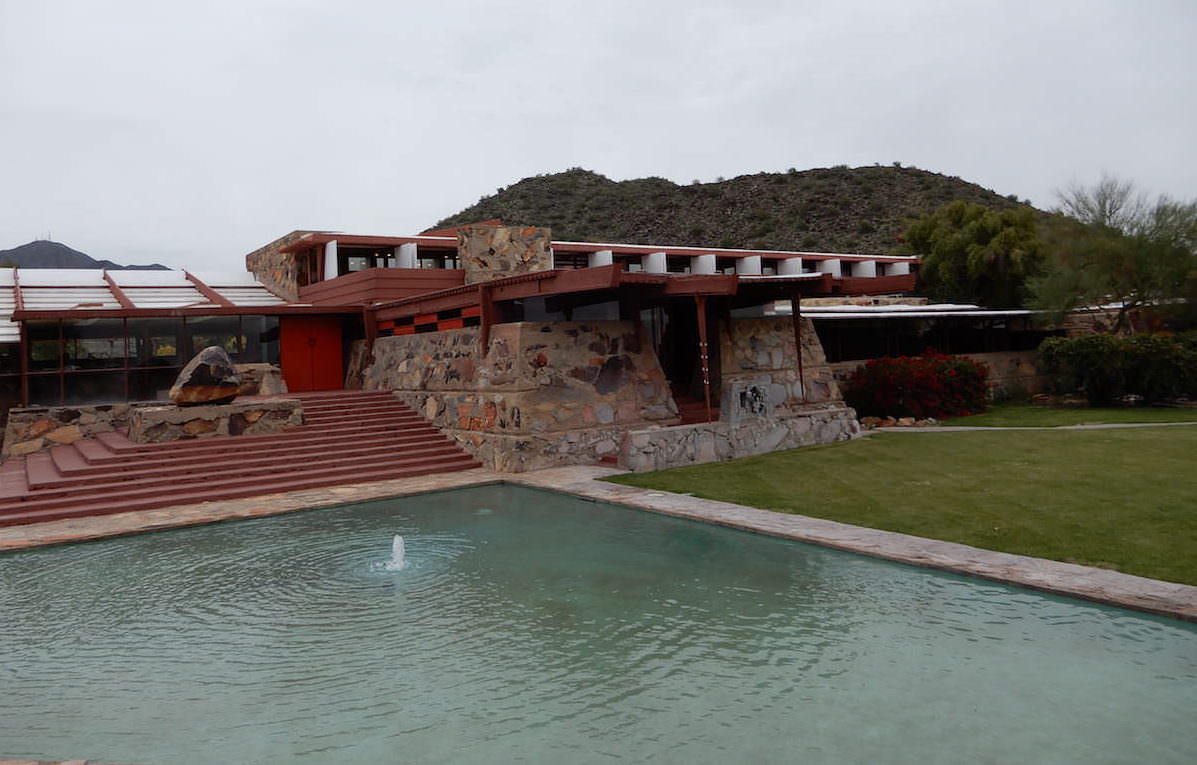 Taliesin West, Frank Lloyd Wright, Arizona