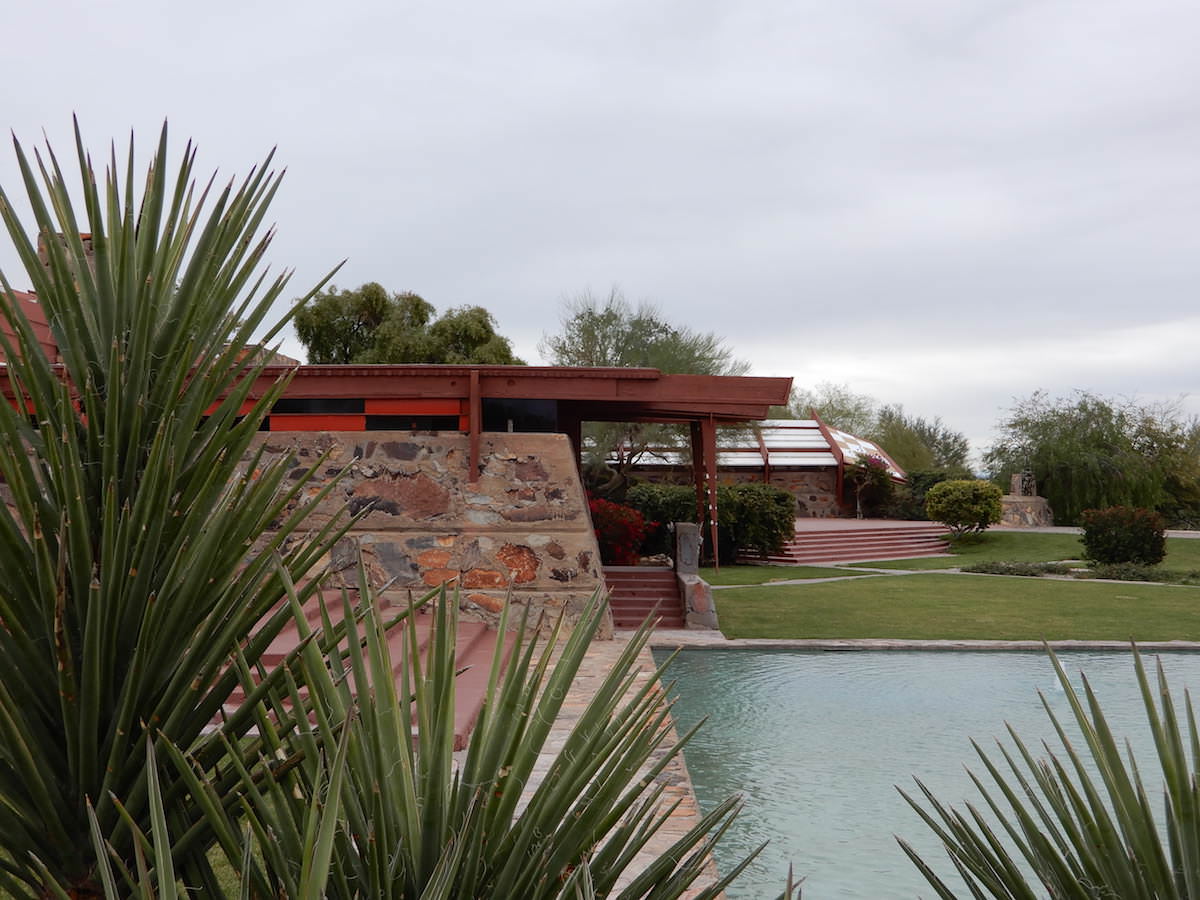 Taliesin West grounds, Arizona