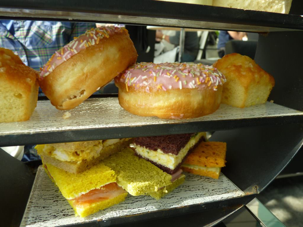 Champagne Tea and the Park Plaza