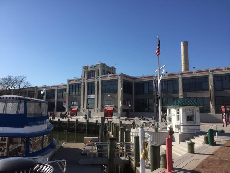 Torpedo Factory Art Building