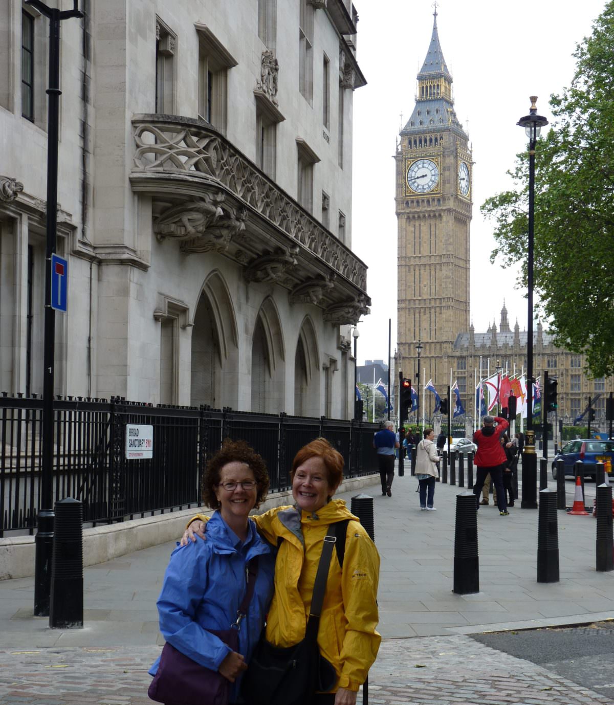 Us - Big Ben, England