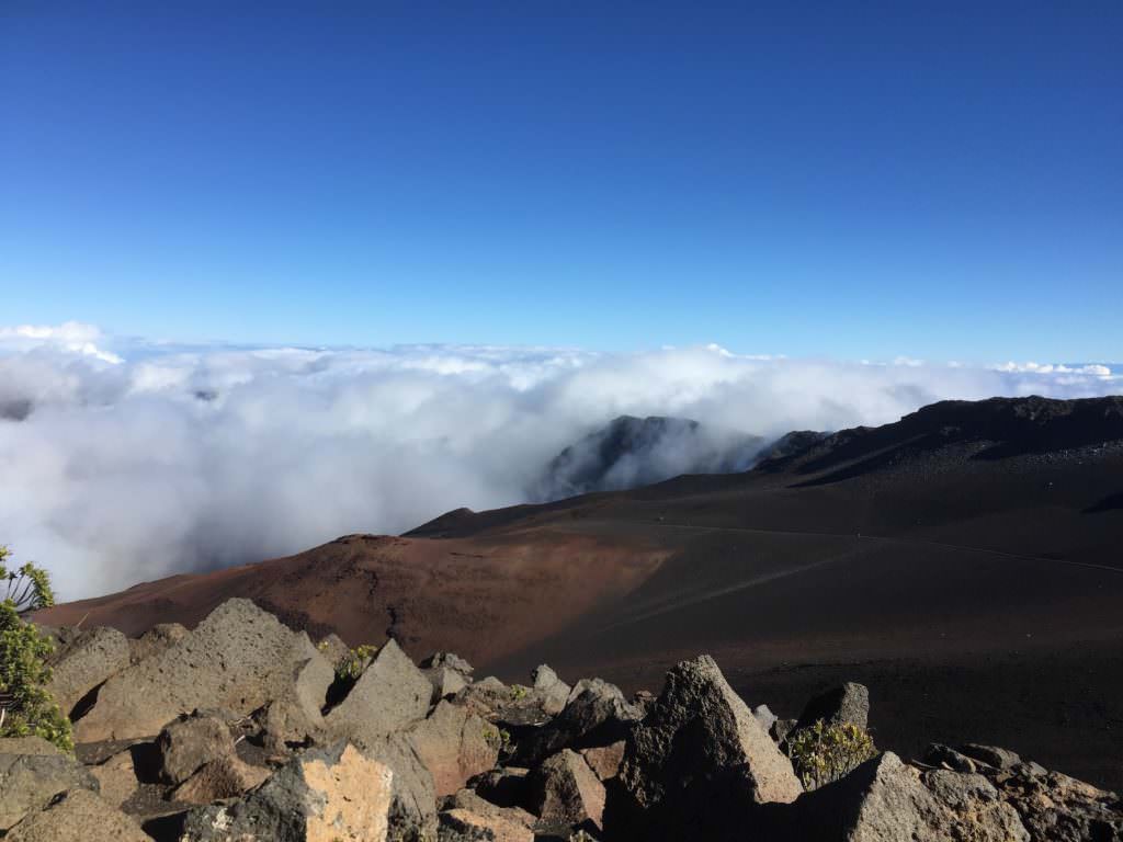 Expansive Vista on the Summit on Haleakala, Maui